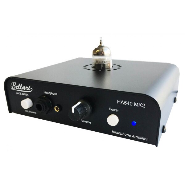 Main product image for Bellari HA540 MK2 Tube Headphone Amp245-1250